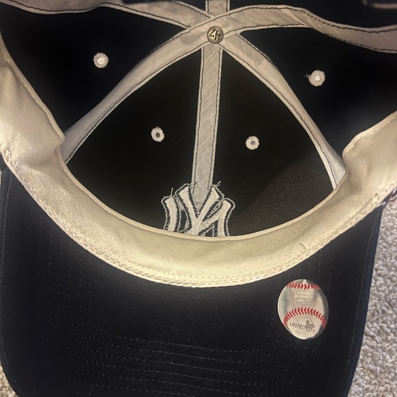 47 Brand Yankees Dark Blue Hat - Picture 4 of 4